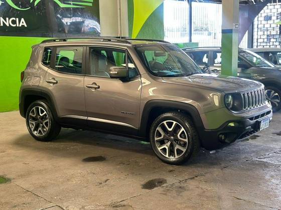 JEEP RENEGADE 1.8 16V FLEX LONGITUDE 4P AUTOMÁTICO JEEP RENEGADE 1.8 16V FLEX LONGITUDE 4P AUTOMÁTICO